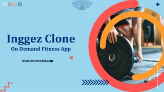 Inggez Clone - On Demand Fitness App