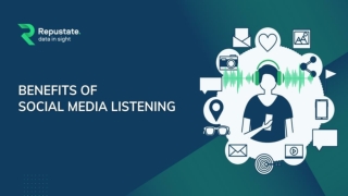 Benefits of Social Media Listening