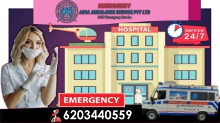 Confirm best Ambulance Service with affordable price |ASHA