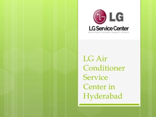 ac service center in hyderabdad