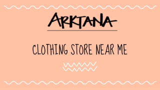 Clothing Store Near Me