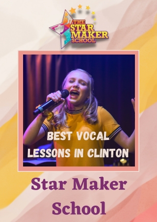 Best Online Vocal Lessons | Star Maker School
