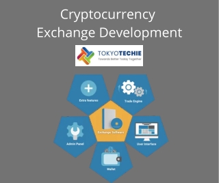 Cryptocurrency Exchange Development | TokyoTechie