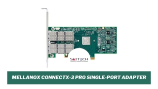 Mellanox ConnectX-3 Pro Single-Port Adapter