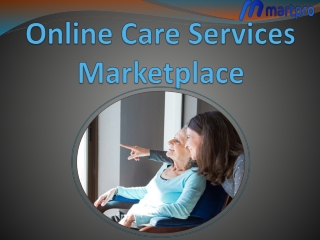 Online Care Services Marketplace