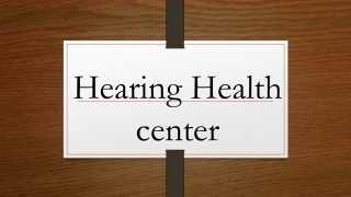 Searching for a Hearing Test in Oak Brook