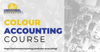 Best Online Platform for  colour accounting course