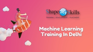 Machine learning Training In Delhi