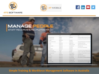 Simple Training & Workforce Management Software in Australia