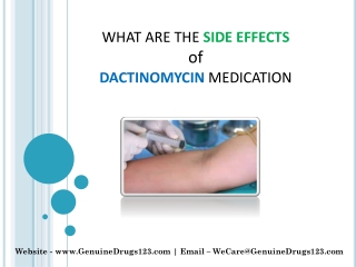 Which of the following are Side effects of Dactinomycin
