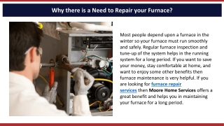 Why there is a Need to Repair your Furnace?