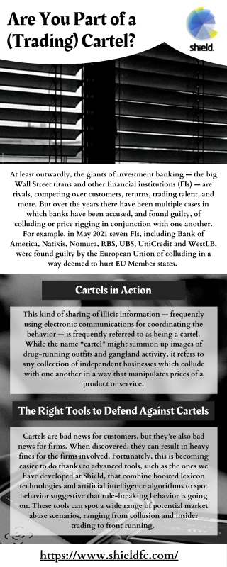 Information About Bonds Trading Cartel | Shield