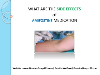What are the most common Side effects of Ethyol