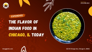 Authentic Indian Restaurant In Chicago, IL To Satisfy Your Appetite