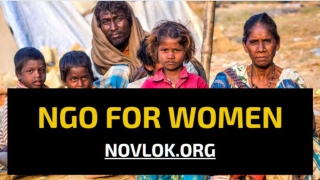 Women Empowerment || NGO For Women || Grants Equality Women || Novlok.org