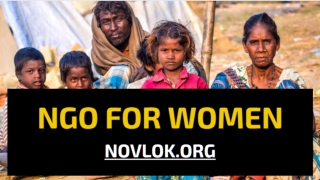 Women Empowerment || NGO For Women || Grants Equality Women || Novlok.org