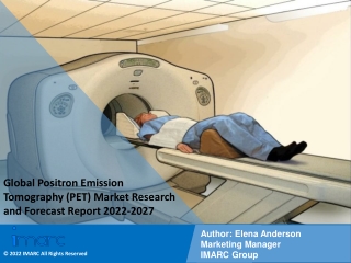 Positron Emission Tomography (PET) Market PDF, Size, Share, Trends 2027
