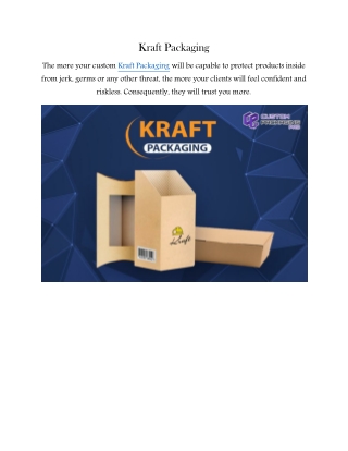 Kraft Packaging