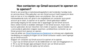 gmail Bellen