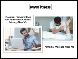 Best Myotherapy Melbourne Remedial Massage Near You