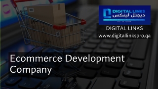 Ecommerce Development Company