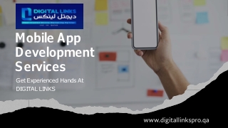 Mobile App Development Services_