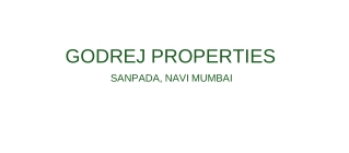 Godrej Properties Sanpada Navi Mumbai Luxury Apartments Brochure