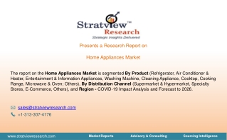 Home Appliances Market set to recoup post COVID-19
