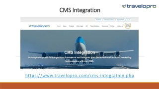 CMS Integration