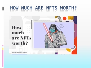 How much are NFTs worth
