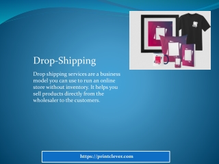 Drop-Shipping Services