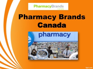 Canada Pharmacy Services | Canada Pharmacy | Pharmacy Brands Canada