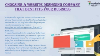 website designing company Kolkata