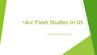 Arc Flash Studies in US