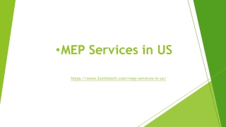 MEP Services in US