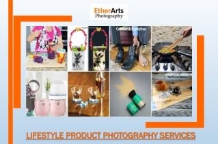 Lifestyle Product Photography Services