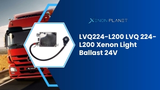Hella 5DV007817 11 Xenon Light Ballast Control Unit 24V