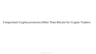 3 Important cryptocurrencies other than bitcoin for crypto-traders - WazirX