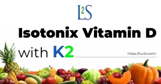 What is Isotonix Vitamin D with K2?