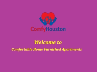 Comfortable Home Furnished Apartments-For Apartments Rentals in Houston