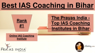 Best IAS Coaching in Bihar