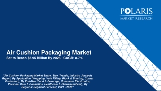 Air Cushion Packaging Market