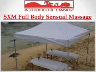 SXM Full Body Sensual Massage