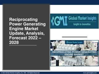 Reciprocating Power Generating Engine Market