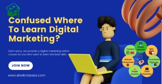 The Best Internet Marketing Course in Delhi from Expert Marketers by Ekwik Digital Marketing