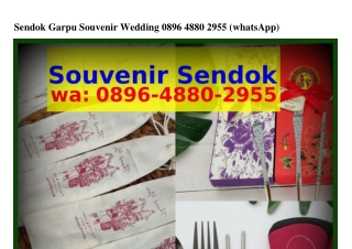 Sendok Garpu Souvenir Wedding ౦89Ꮾ–ㄐ88౦–ᒿ955{WA}