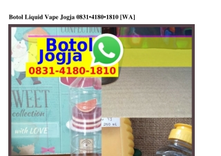 Botol Liquid Vape Jogja ౦8ᣮl-ㄐl8౦-l8l౦[WhatsApp]