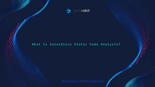 What Is Salesforce Static Code Analysis