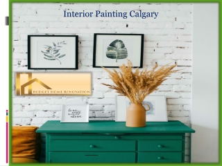 Interior Painting Calgary