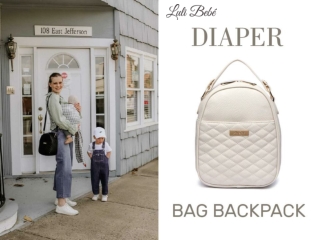 The Best Diaper Bag Backpack For An Active Mom’s Lifestyle